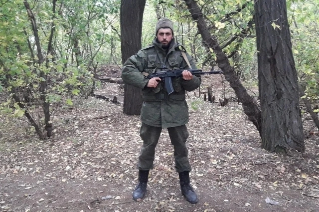 В боевых условиях Магомедов проявил мужество и отвагу