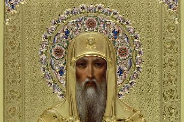 Алексей был митрополитом Всея Руси.