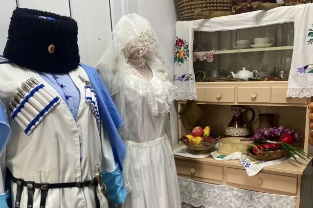 Экспонаты собирали всем миром.