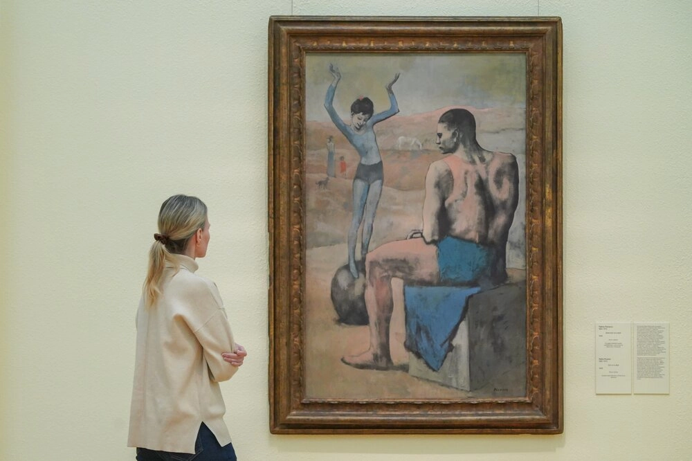 Фокус-выставка «Матисс и Пикассо. Цвет и форма» в здании Государственной Третьяковской галереи на ул. Крымский Вал.