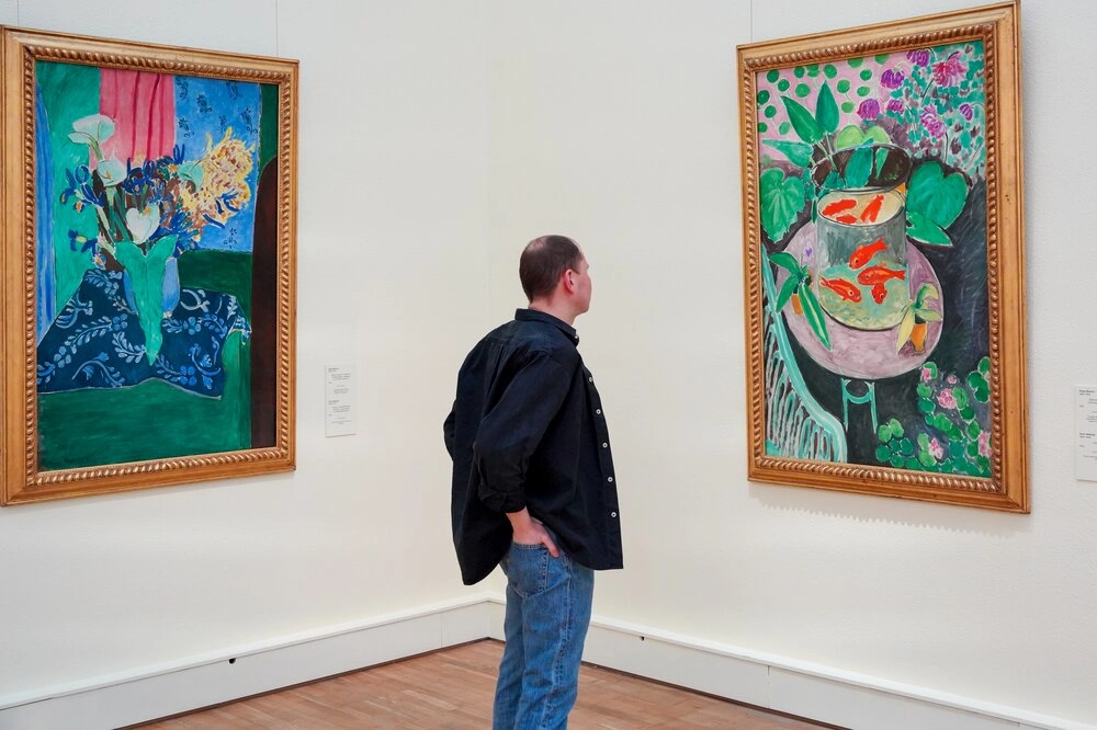 Фокус-выставка «Матисс и Пикассо. Цвет и форма» в здании Государственной Третьяковской галереи на ул. Крымский Вал.