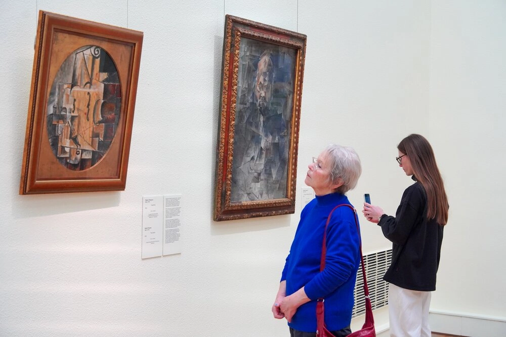 Фокус-выставка «Матисс и Пикассо. Цвет и форма» в здании Государственной Третьяковской галереи на ул. Крымский Вал.