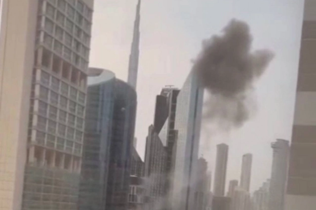 Удар по финансовому центру в ОАЭ