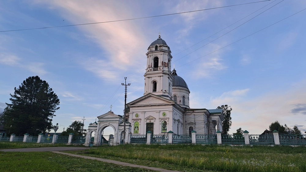 Пожвинский храм