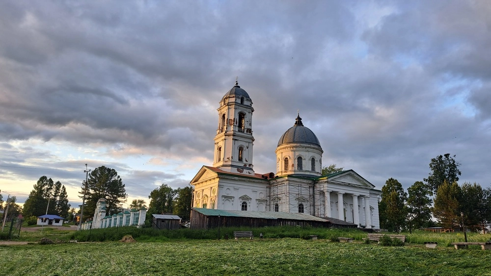 Пожвинский храм