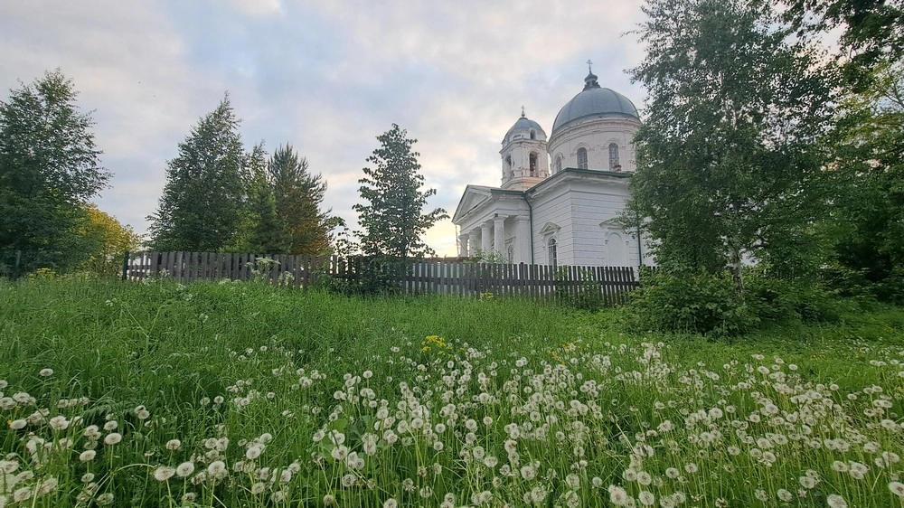 Пожвинский храм