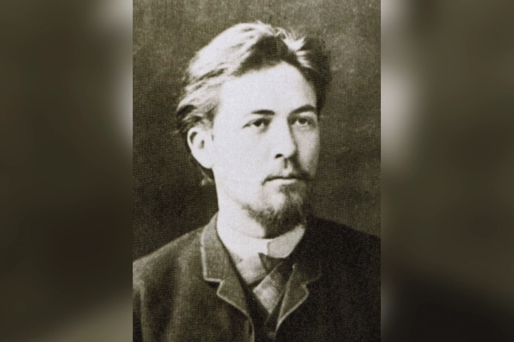 Чехов в 1896 году.