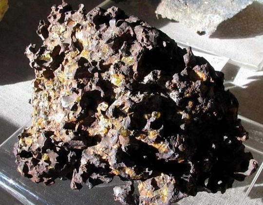 Метеорит «Палласово железо»
