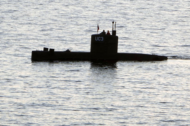 Самодельная подводная лодка «UC3 Nautilus».