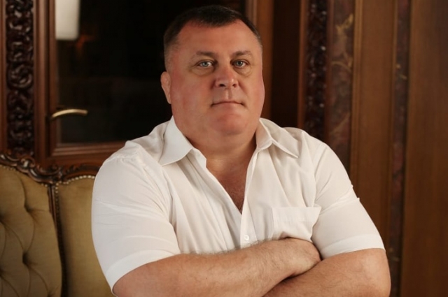 Президент областной федерации сумо по Тюменской области Александр Конарев.