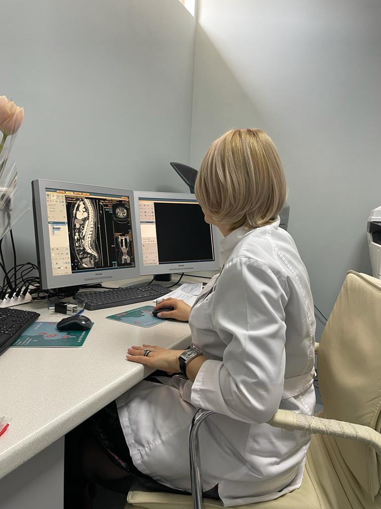 Рентгенолог Наталья Фаниева