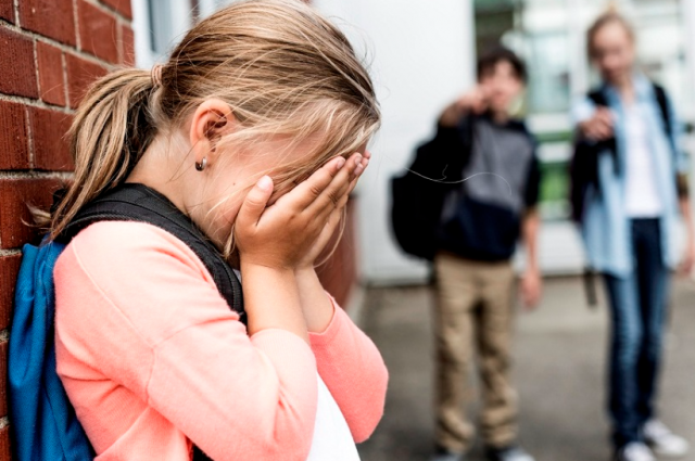 Агрессия у детей — способ защиты.