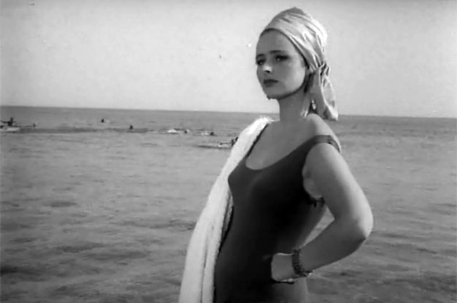 Лилия Журкина в фильме «До свидания, мальчики!», 1964 г.