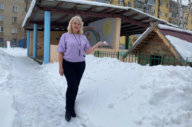 Заведующий детским садом «Крепыш» Татьяна Смирнягина и сама не боится холода, и воспитанников учит быть морозоустойчивыми. 