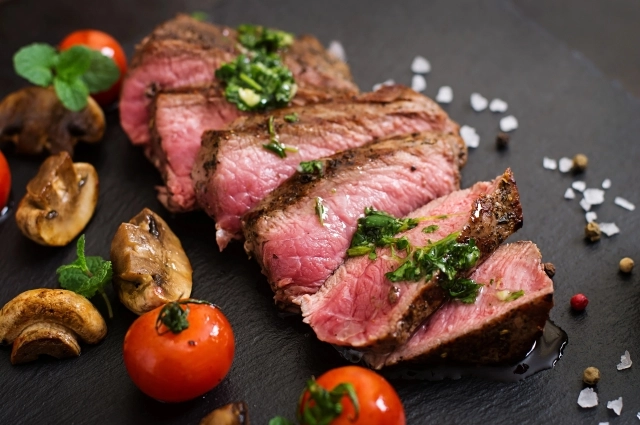 характер питания практически не влияет на восполнение дефицита железа. 