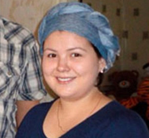 Гульназ Мухаметзянова.