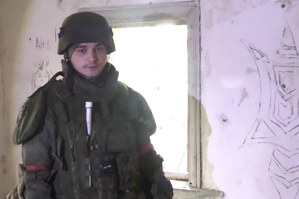 Старший сапер «Красавчик».