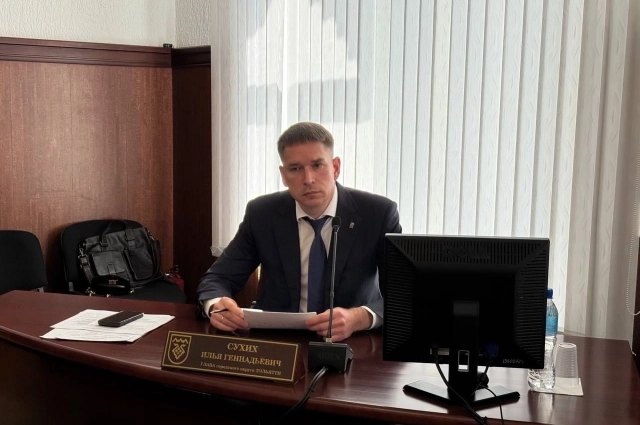 Глава Тольятти Илья Сухих