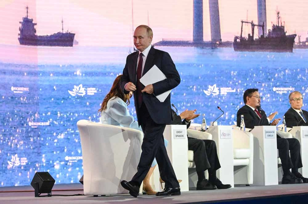 Путин раскрывает планы по трансформации Дальнего Востока России