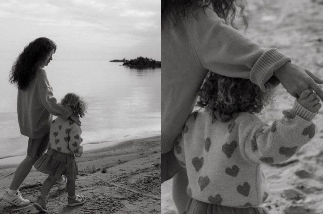 Главный стимул Екатерины - ее маленькая дочь. 