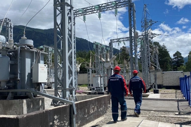 Подстанция «Лунная поляна» в Архызе