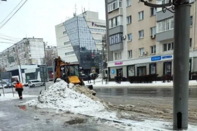 Коммунальщики в Белгороде работают в усиленном режиме.