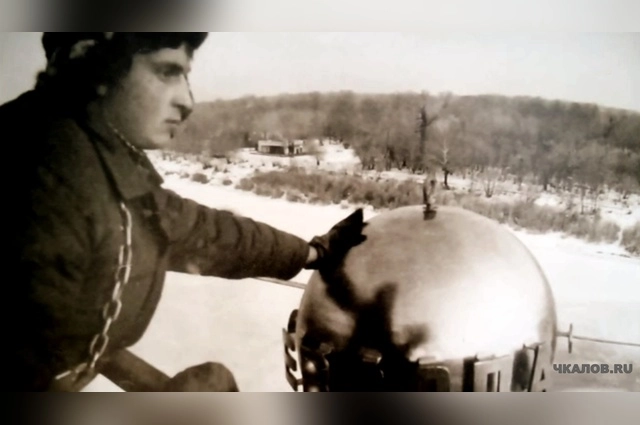 При строительстве моста в Оренбурге впервые применили метод разворота.