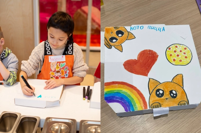 Кулинарное и творческое приключение вместо обычного мастер-класса.