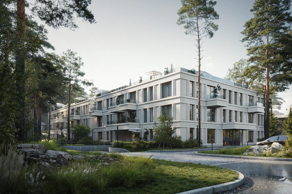 Проект клубного дома 