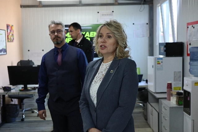 Ирина Горбачёва.