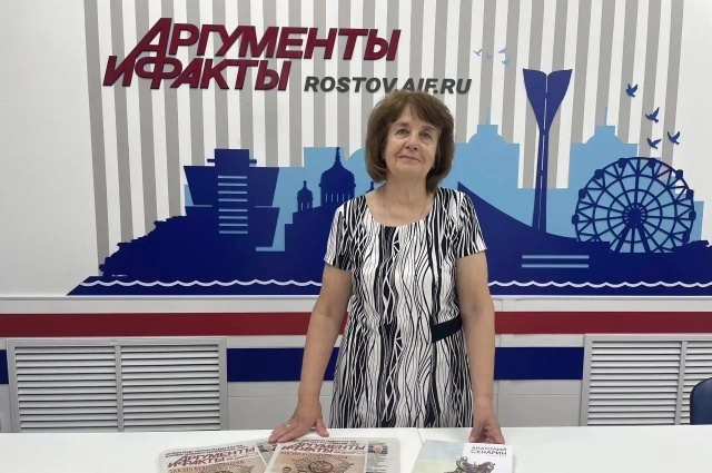 Наталья Скнарина.