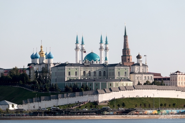 Центр Казани богат на культовые сооружения, голосующим придется нелегко. 