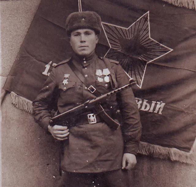 Алексей Владимирович Уханов. 1945 г.