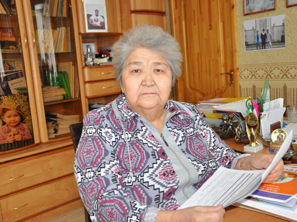 Бывший директор Оренбургского Дома детства Валентина Тазекенова