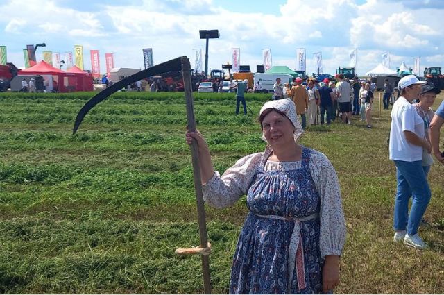 Уральцы приняли участие в сельскохозяйственном фестивале «День Поля»