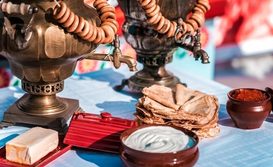 масленица, гуляния, Томск