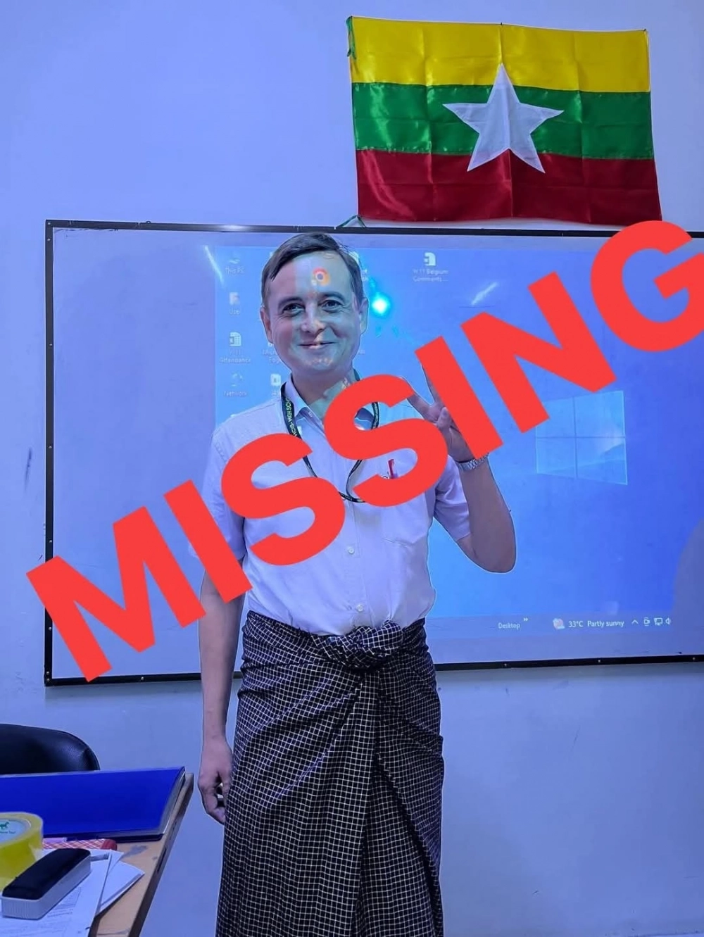 Вместе с Михаилом пропали трое его коллег из Южной Африки. Фото: соцсети