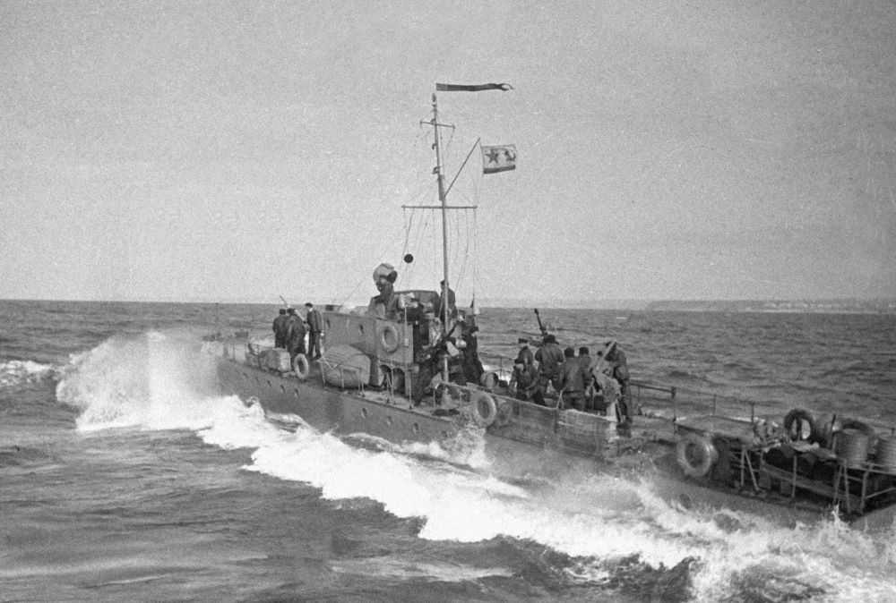 Боевое патрулирование в Балтийском море во время Великой Отечественной войны.