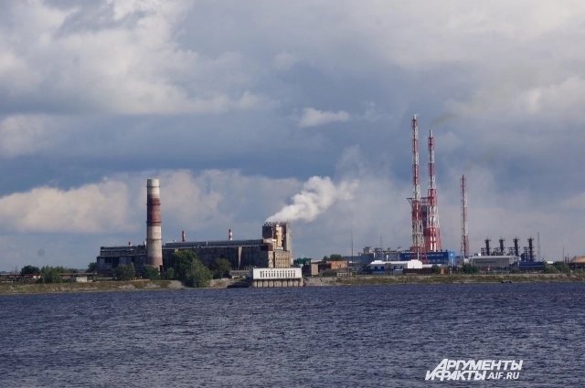 Завод «Азот».