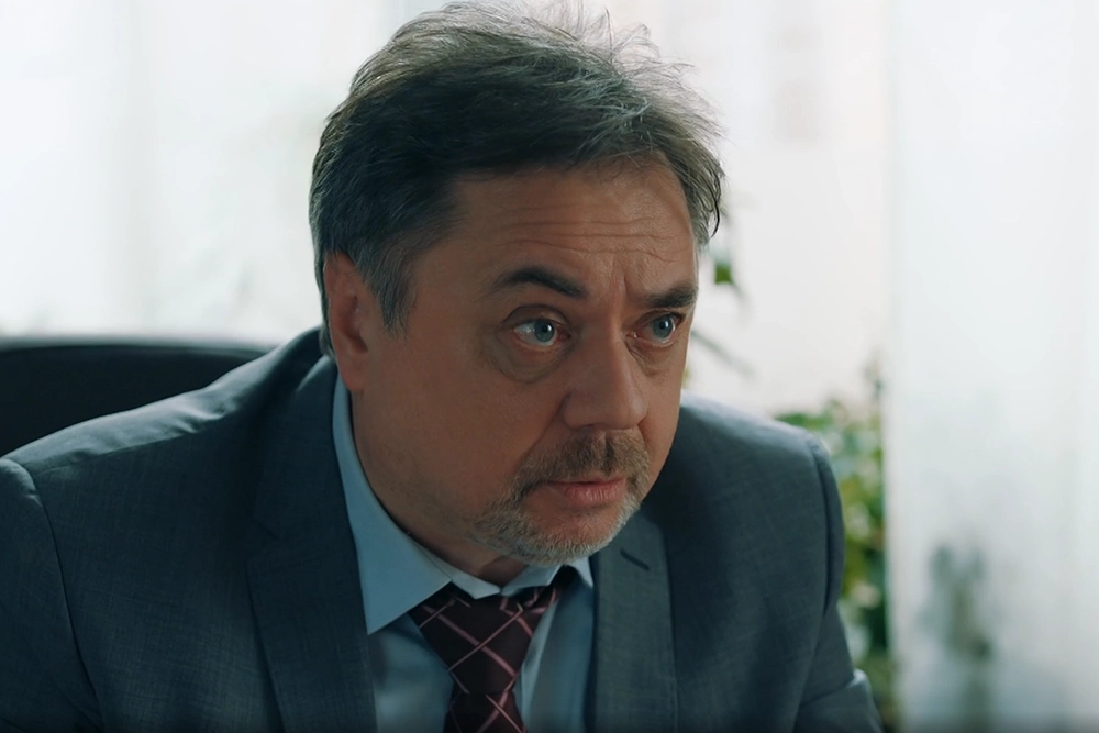 Андрей Леонов в сериале «Папины дочки. Новые».