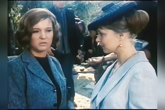 Роль мамы и жены у Людмилы Гурченко получилась теплой и искренней.