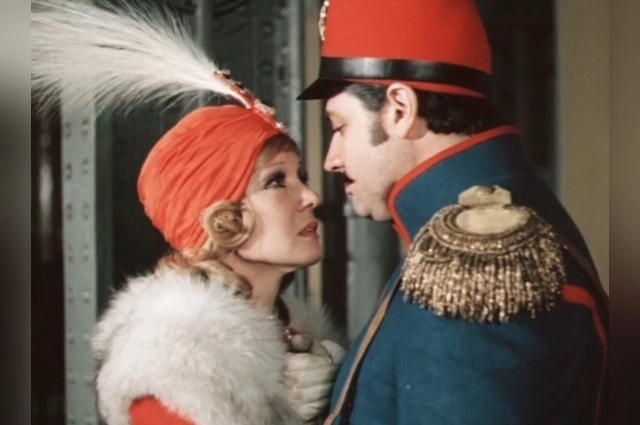 Прекрасная прима Корина.