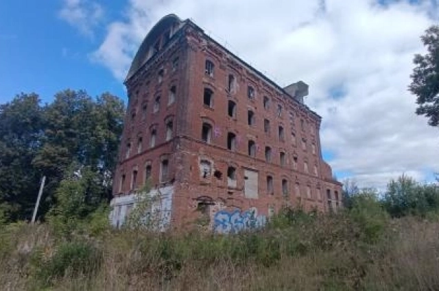 Мельницу выставляли на торги.