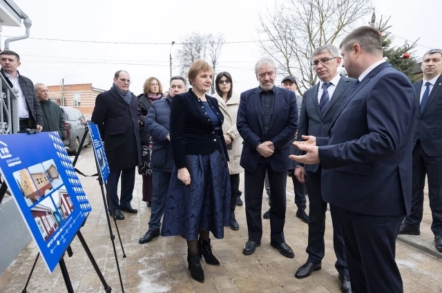 На открытие музея приехал художественный руководитель - директор Государственного академического Мариинского театра, генеральный директор Государственного академического Большого театра России Валерий Гергиев. 