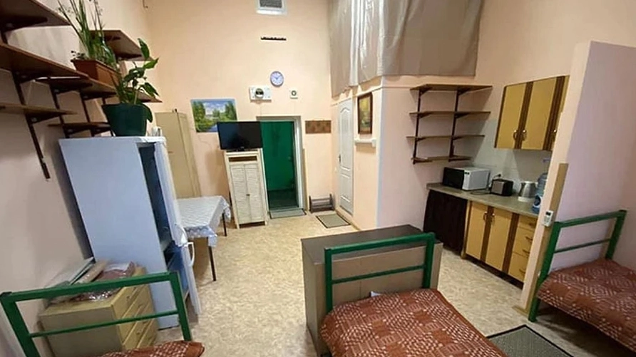 Платная камера в СИЗО Киева