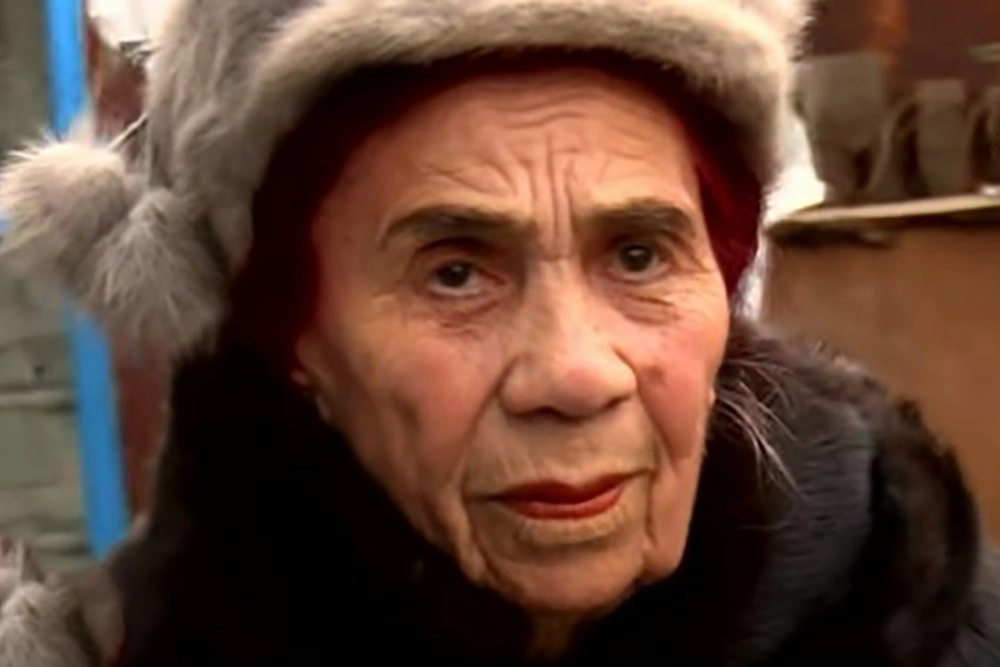 Бабушка Дюжева - Тамара Петровна.