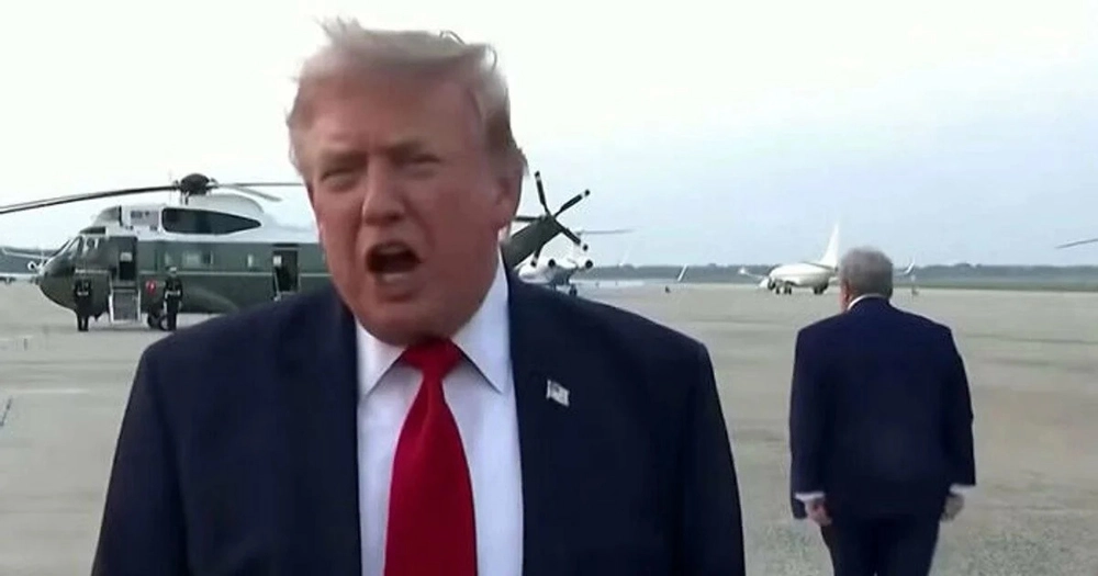 Дональд Трамп.