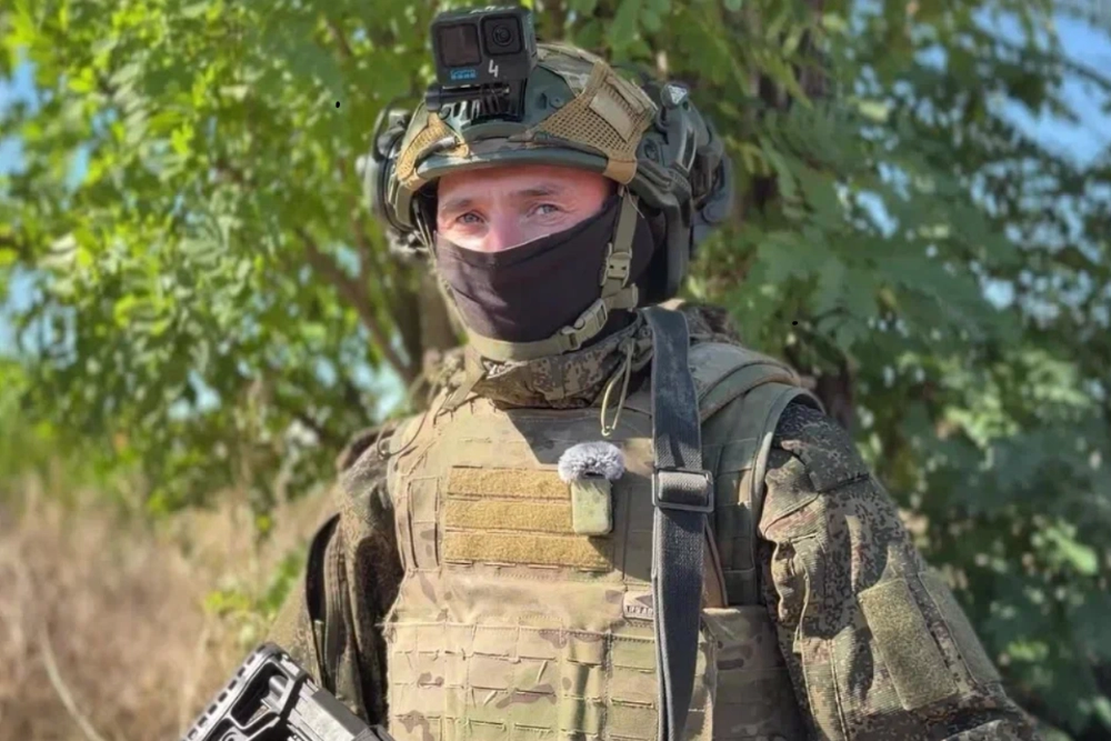 Штурмовик с позывным «Шага».