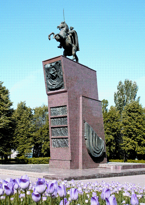 памятник В. Чапаеву