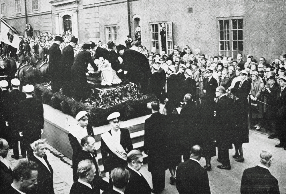 Похороны Дага Хаммаршельда.